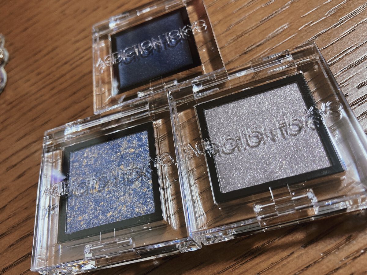 アディクション ザ アイシャドウ ソングス オブ レイン  106 See My Tears/ADDICTION/単色アイシャドウを使ったクチコミ（1枚目）