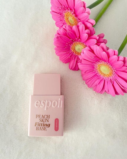 ピーチスキンフィッティングベース オールニュー SPF50 PA++++/espoir/化粧下地を使ったクチコミ(1枚目)