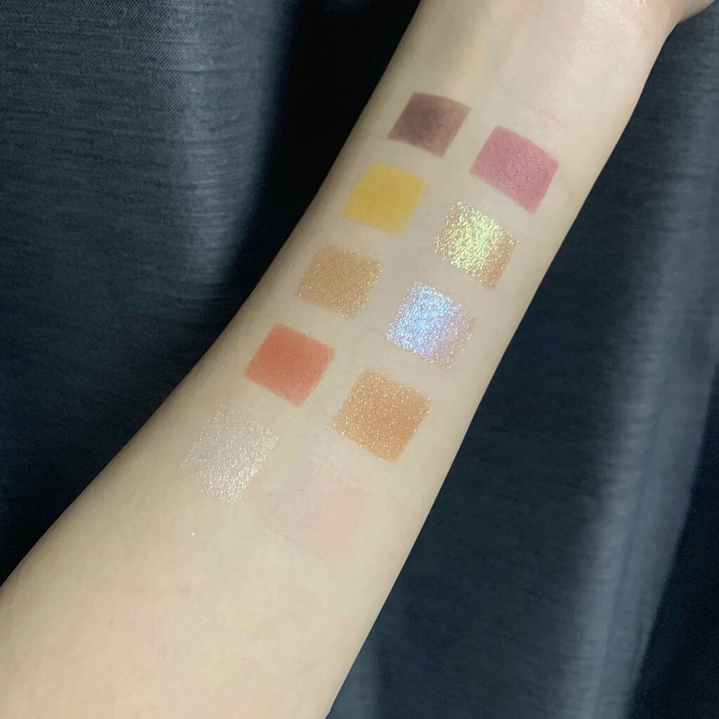 kafellon×エルミタージュ美術館 アイシャドウパレット/CARSLAN/アイシャドウパレットを使ったクチコミ(3枚目)