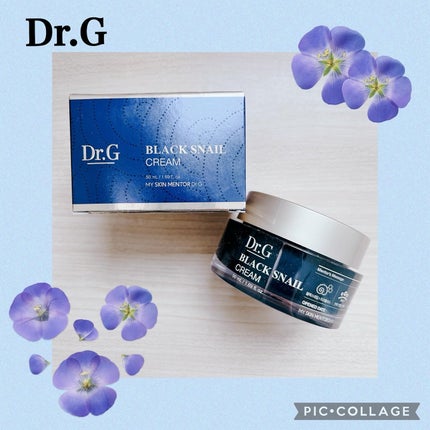 ブラックスネイル クリーム/Dr.G/フェイスクリームを使ったクチコミ(1枚目)