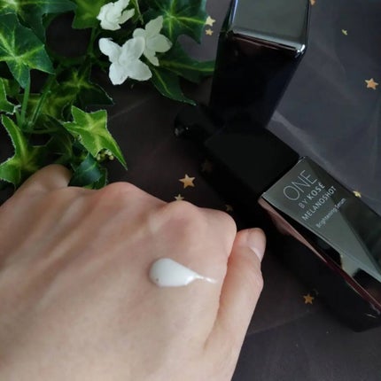 メラノショット W/ONE BY KOSE/美容液を使ったクチコミ(3枚目)