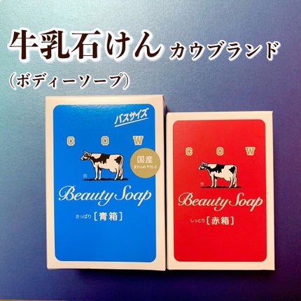 青箱 (さっぱり)/カウブランド/ボディ石鹸を使ったクチコミ(1枚目)