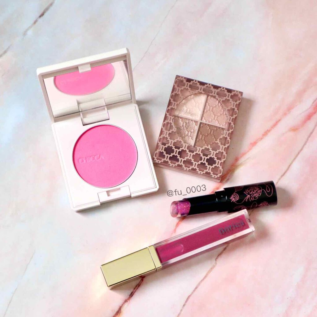 リシェ クリスタルデュオ ティント/Visée/口紅を使ったクチコミ（1枚目）