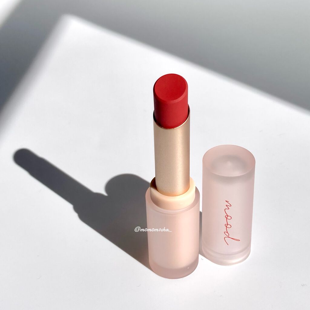 インク ムード マット スティック/PERIPERA/口紅を使ったクチコミ(3枚目)