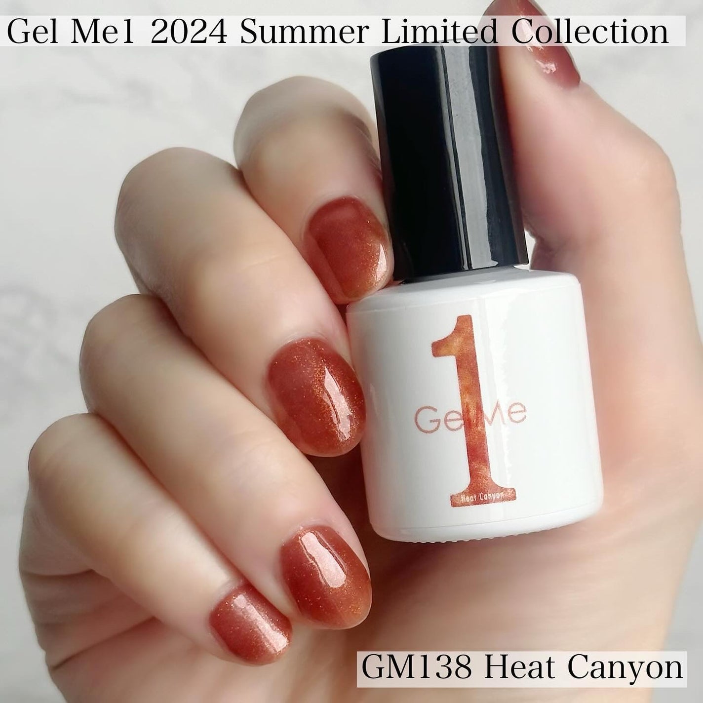 ジェルネイル/ジェルミーワン/ジェルネイルを使ったクチコミ(1枚目)