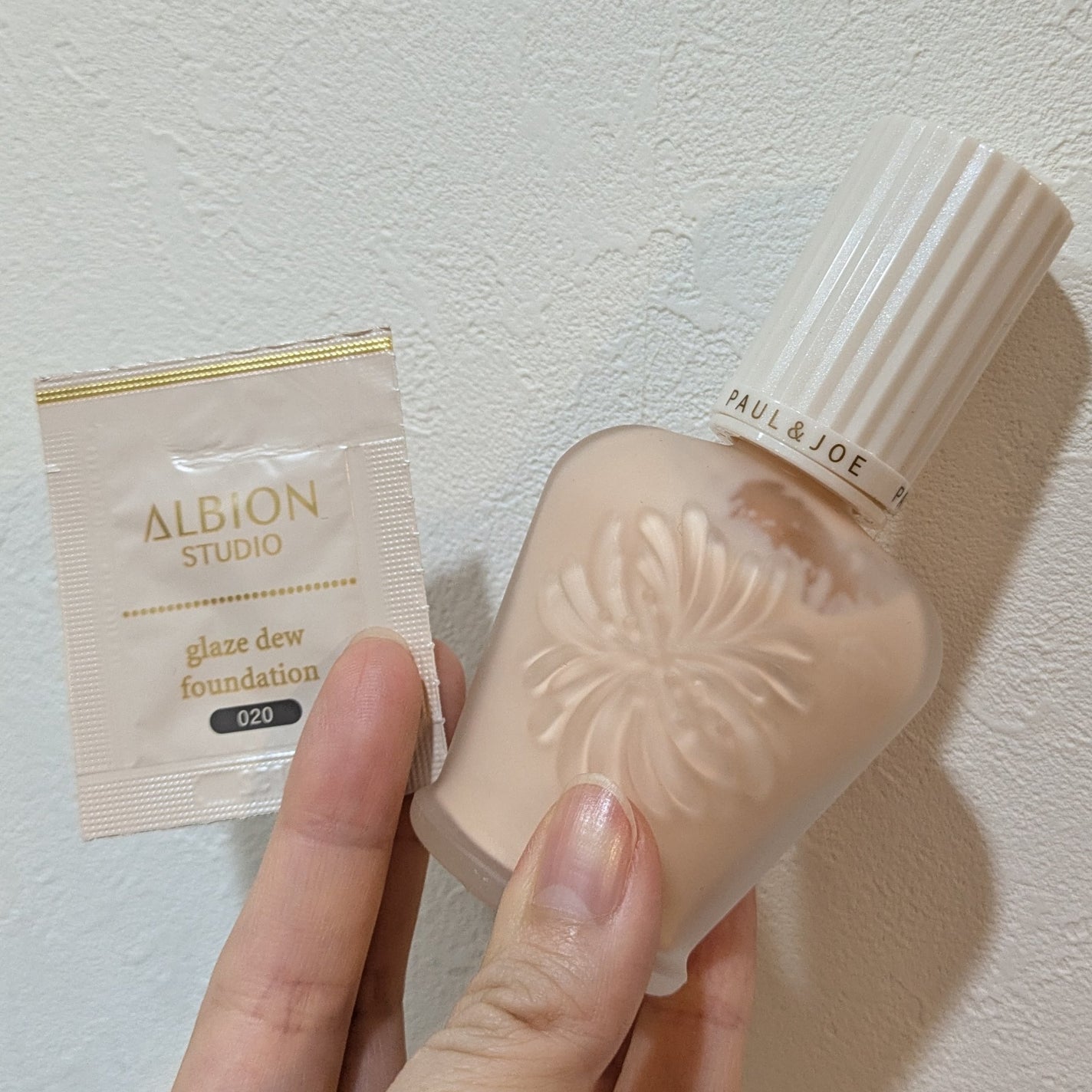 プロテクティング ファンデーション プライマー /PAUL & JOE BEAUTE/化粧下地を使ったクチコミ(2枚目)