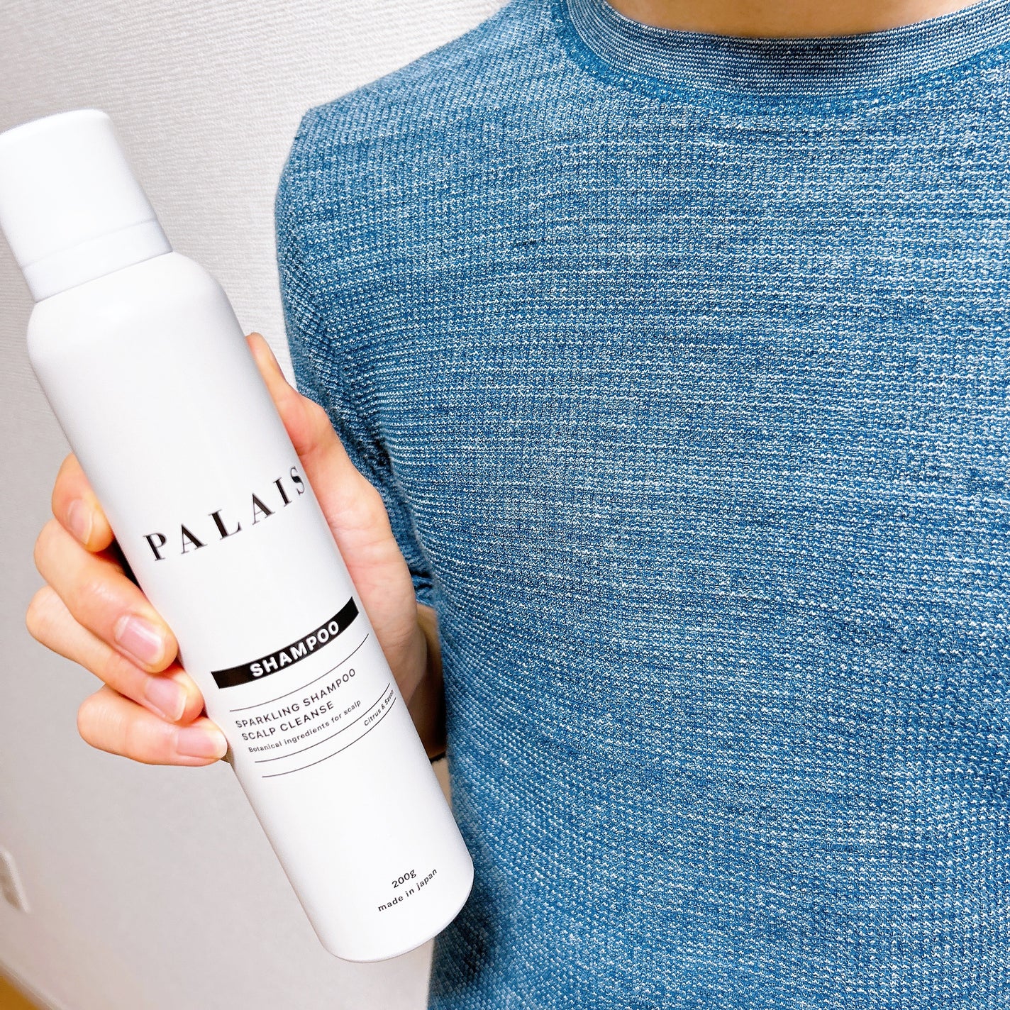 パレ スパークリングシャンプー スカルプクレンズ/PALAIS/頭皮ケアを使ったクチコミ(4枚目)
