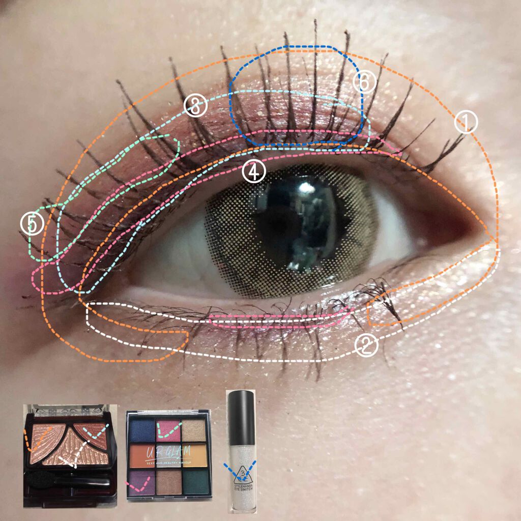 ボリューム＆カールマスカラ スーパーWP/ヒロインメイク/マスカラを使ったクチコミ（3枚目）
