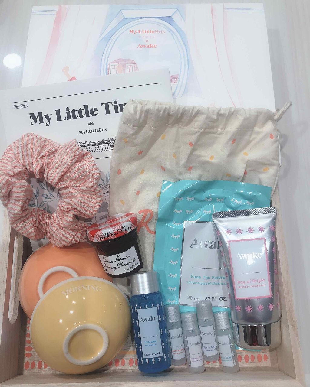 レイオブブライト ラディアンス モイスチュアライザー/Awake/化粧下地を使ったクチコミ（1枚目）