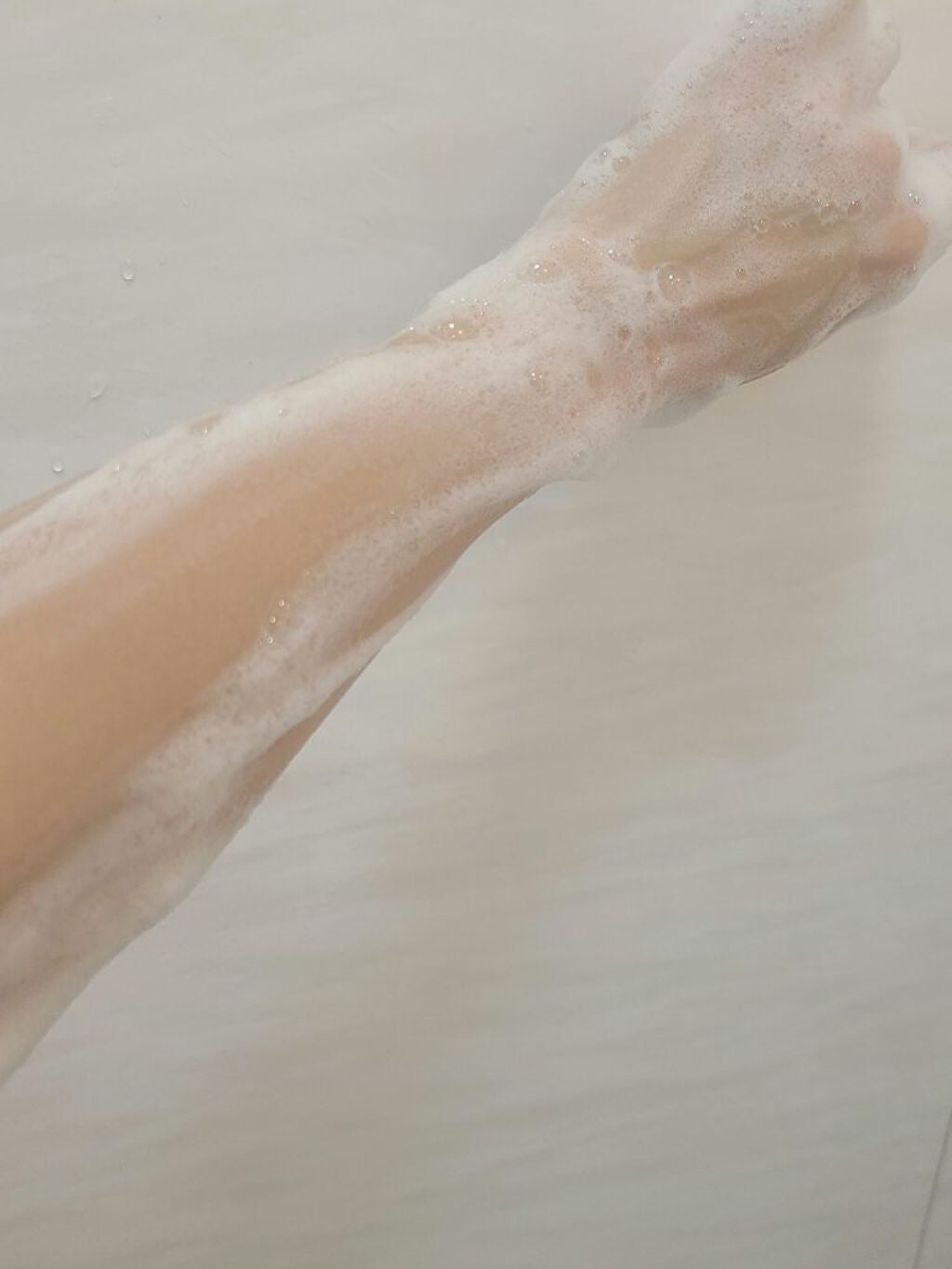 スムースファイバーウォッシュ/haru/ボディソープを使ったクチコミ(6枚目)