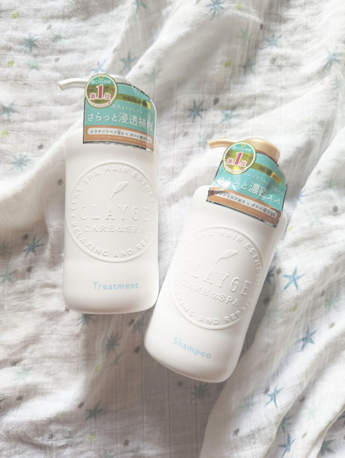 シャンプー/トリートメント SN さらさら/CLAYGE/シャンプー・コンディショナーを使ったクチコミ(2枚目)