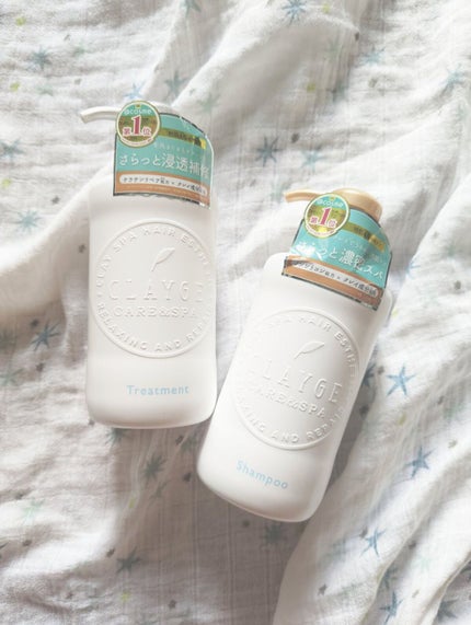 シャンプー/トリートメント SN さらさら/CLAYGE/シャンプー・コンディショナーを使ったクチコミ(2枚目)