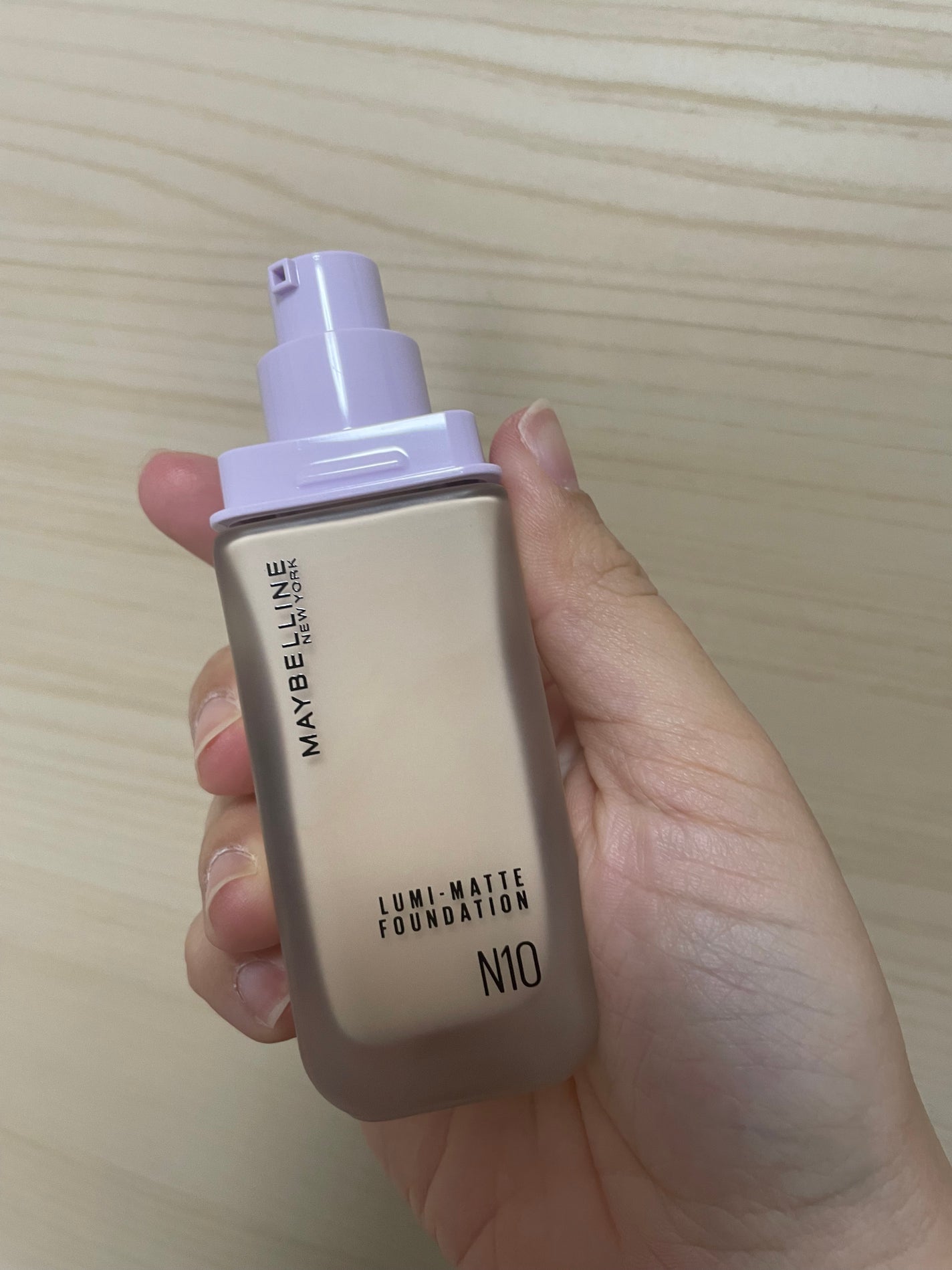 SPステイ ルミマット リキッド ファンデーション/MAYBELLINE NEW YORK/リキッドファンデーションを使ったクチコミ(3枚目)