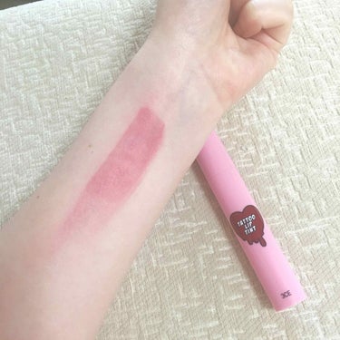 3CE TATTOO LIP TINT/3CE/リップグロスを使ったクチコミ（2枚目）