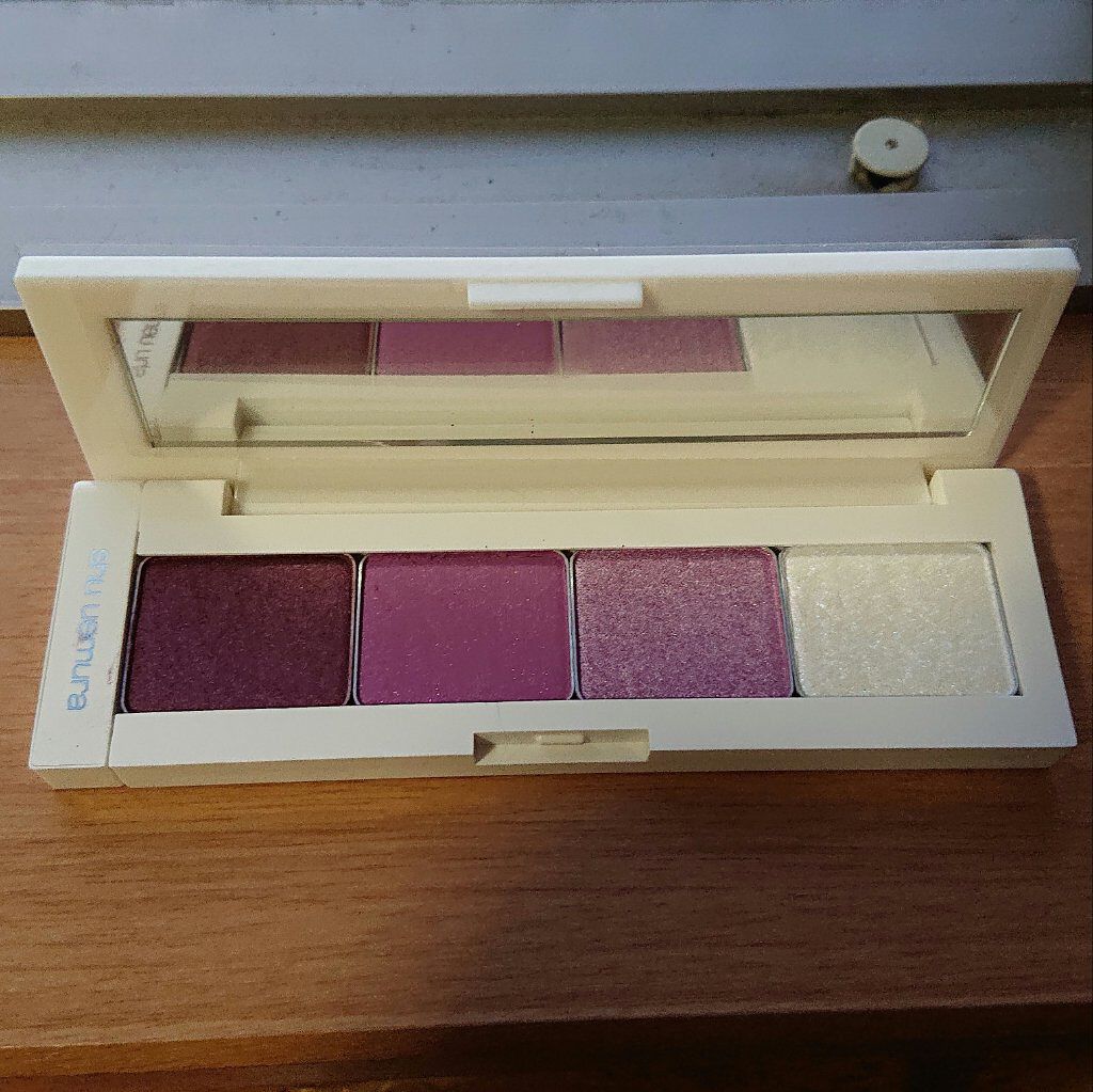 プレスド アイシャドー（レフィル） ME ダークフィグ 789/shu uemura/単色アイシャドウを使ったクチコミ（1枚目）