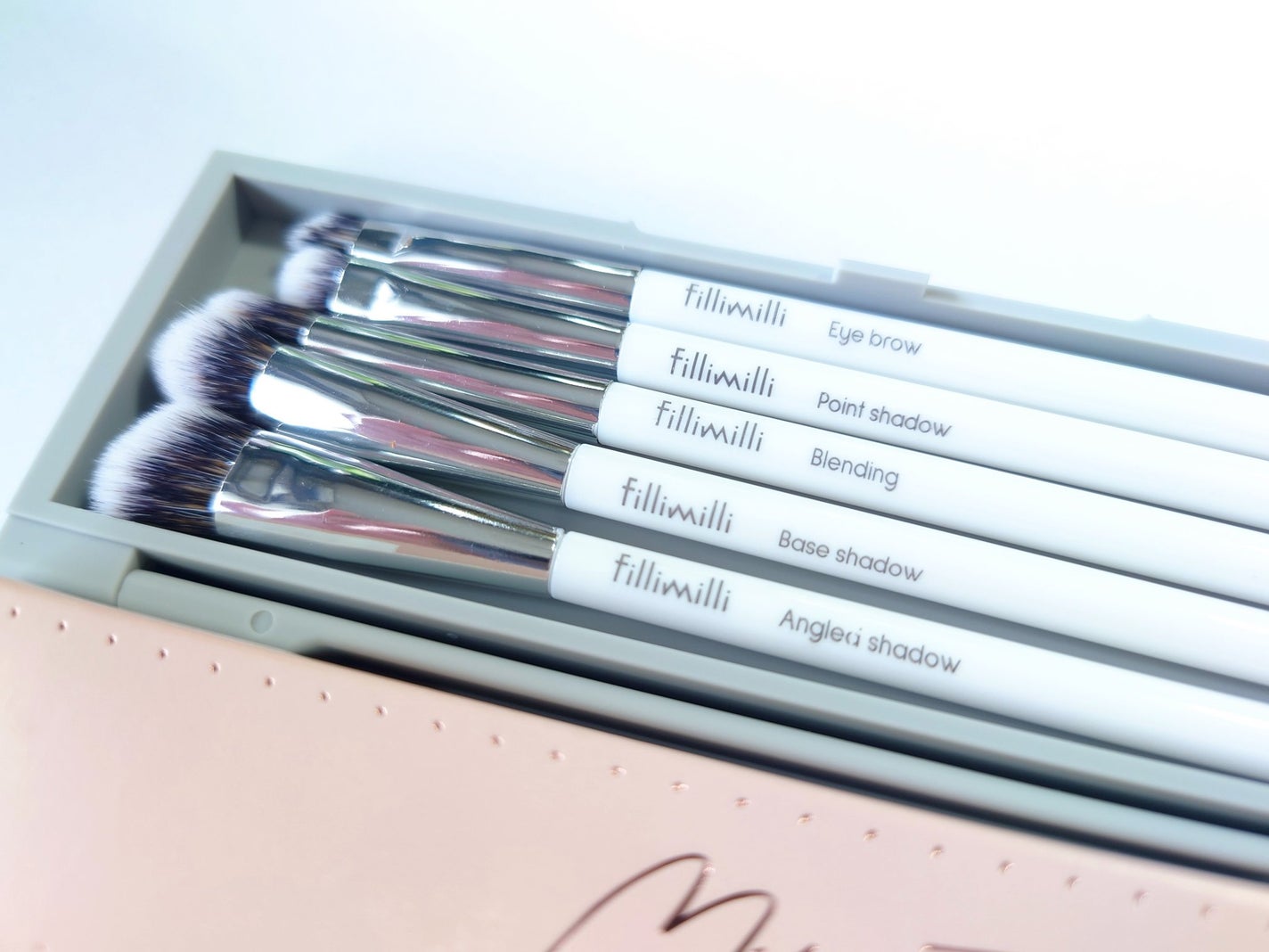 fillimilli アイメイクブラシセット/fillimilli/メイクブラシを使ったクチコミ(2枚目)