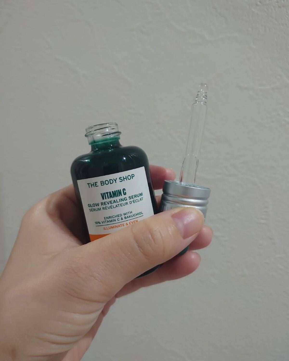 C10 グロウ セラム/THE BODY SHOP/美容液を使ったクチコミ(4枚目)