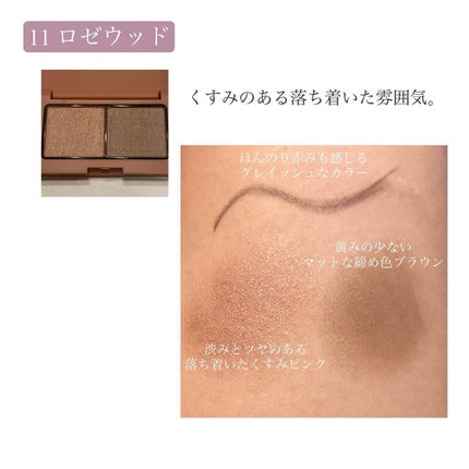 エテュセ アイエディション(カラーパレット)/ettusais/アイシャドウパレットを使ったクチコミ(4枚目)