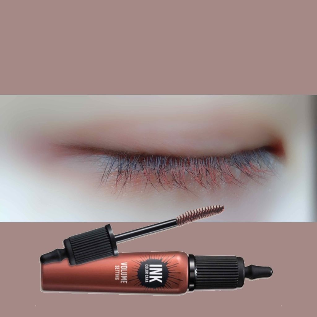 インク カラー カラ(AD)/PERIPERA/マスカラを使ったクチコミ(2枚目)