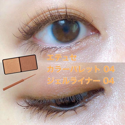 エテュセ アイエディション(カラーパレット)/ettusais/アイシャドウパレットを使ったクチコミ(1枚目)