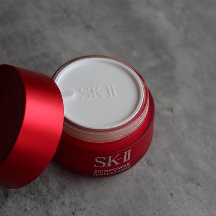 スキンパワー アドバンスト クリーム/SK-II/フェイスクリームを使ったクチコミ(5枚目)