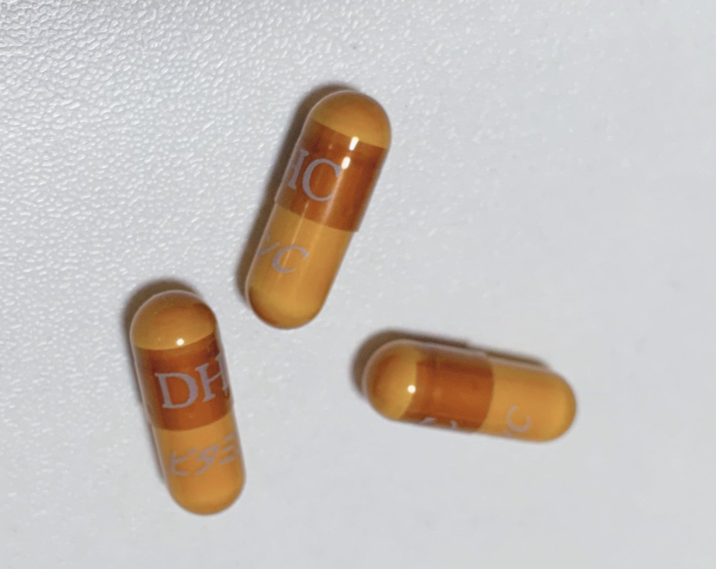 DHC ビタミンCハードカプセル/DHC/美容サプリメントを使ったクチコミ(3枚目)