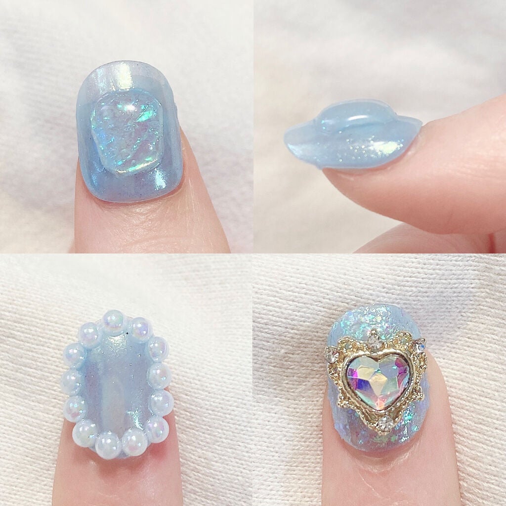 ジェルネイル(ライト対応)/セリア/ジェルネイルを使ったクチコミ(6枚目)