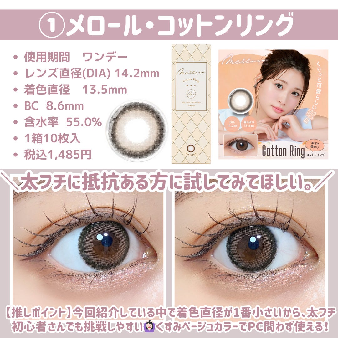 candymagic1day(キャンディーマジックワンデー)/candy magic/ワンデー(1DAY)カラコンを使ったクチコミ(4枚目)