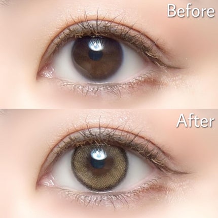 CANNA ROZE AIRY/URIA i-DOL/カラーコンタクトレンズを使ったクチコミ(10枚目)