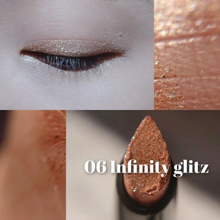 ドロップアイズスティックグリッツ/BLACK ROUGE/スティックアイシャドウを使ったクチコミ(7枚目)