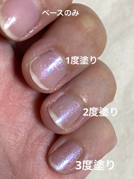 ミニネイル/パラドゥ/マニキュアを使ったクチコミ(6枚目)