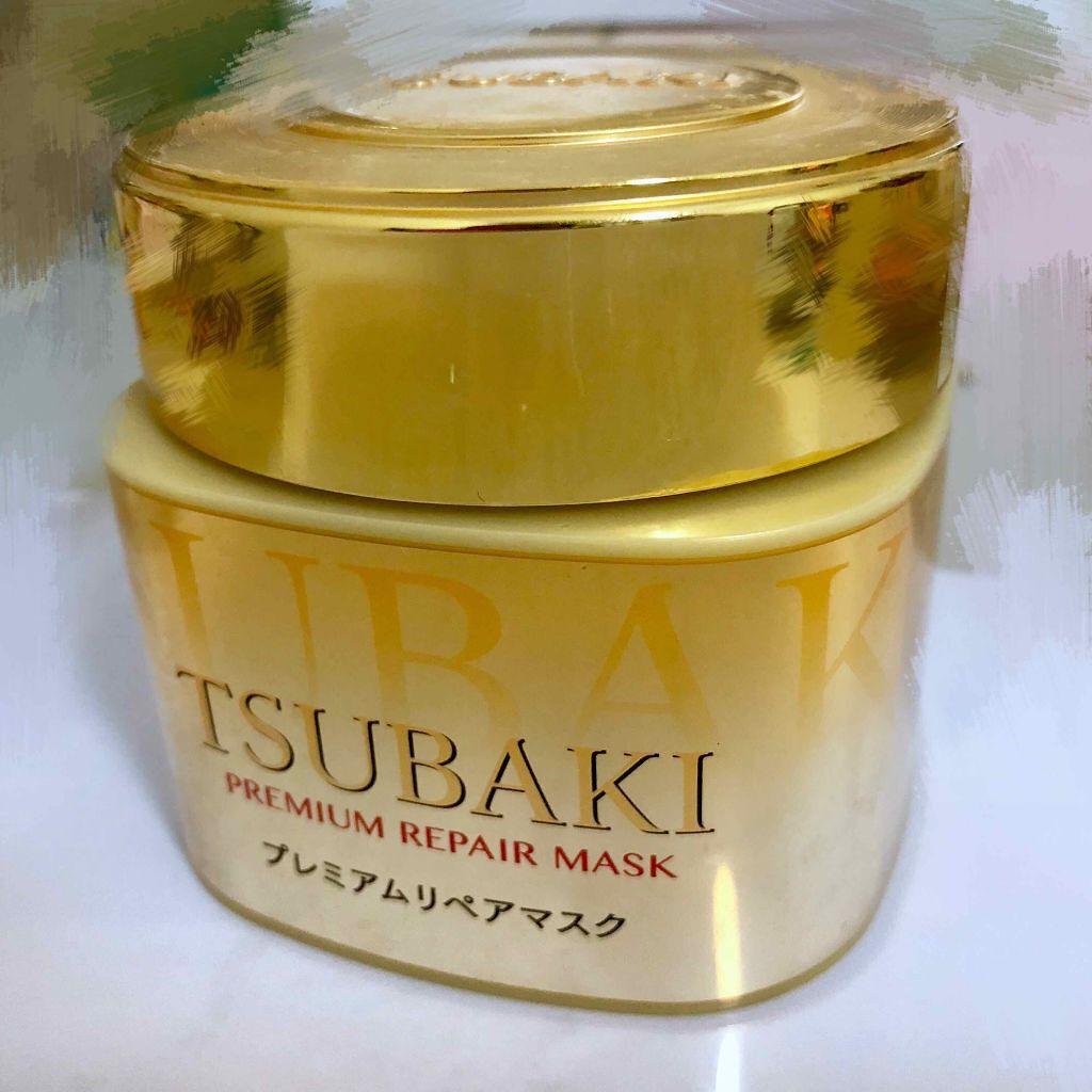 プレミアムリペアマスク（資生堂　プレミアムリペアマスク）/TSUBAKI/ヘアマスク・ヘアパックを使ったクチコミ（1枚目）