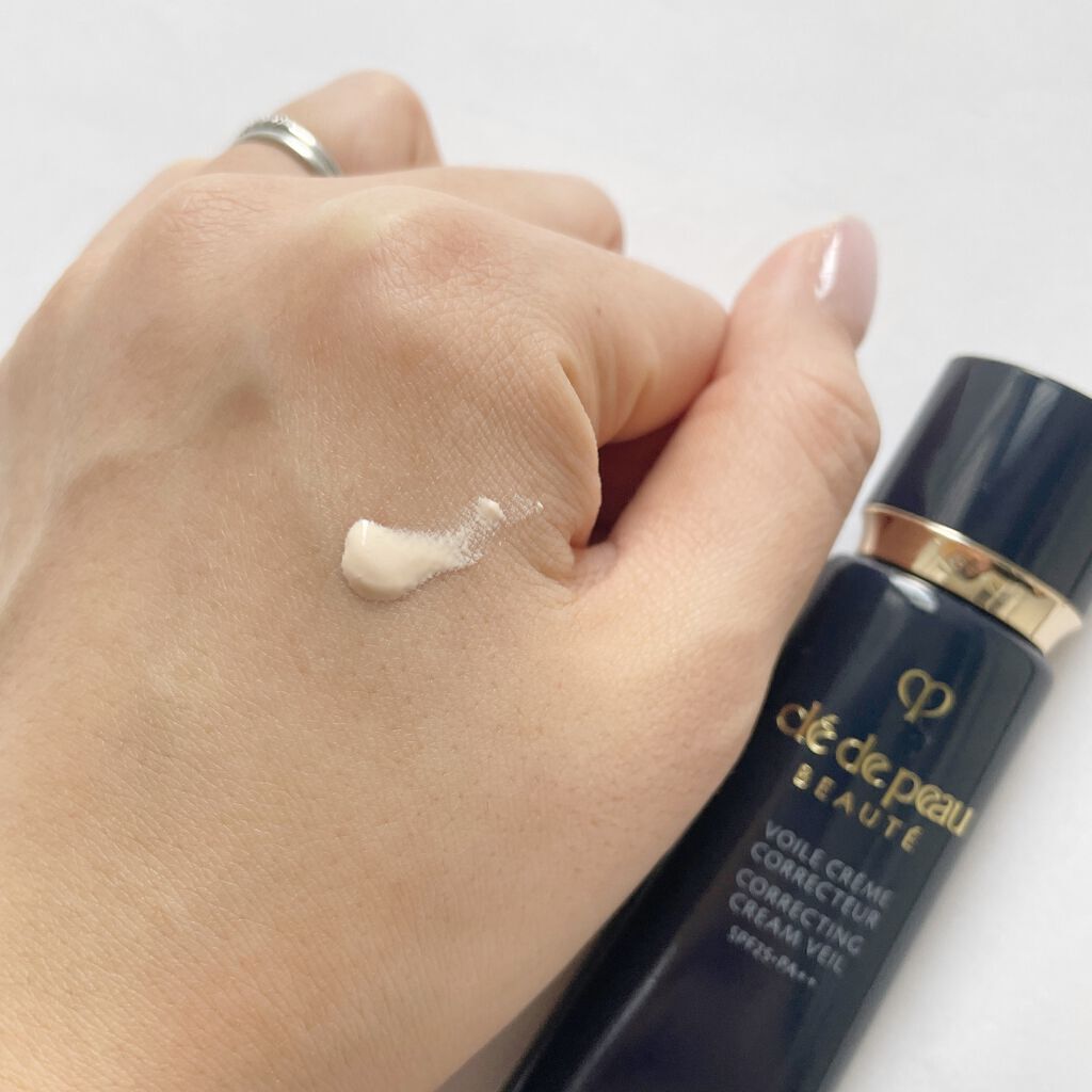 ヴォワールコレクチュールn/クレ・ド・ポー ボーテ/化粧下地を使ったクチコミ(2枚目)