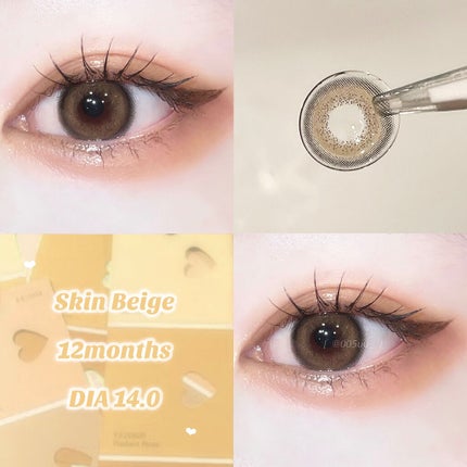 メイド/i-DOL/カラーコンタクトレンズを使ったクチコミ(1枚目)