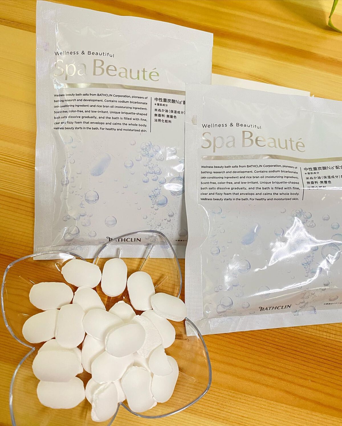 spa beaute/バスクリン/炭酸系入浴剤を使ったクチコミ（2枚目）