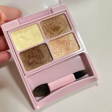 デイジードール アイカラー パレット/DAISY DOLL by MARY QUANT/アイシャドウパレットを使ったクチコミ(2枚目)