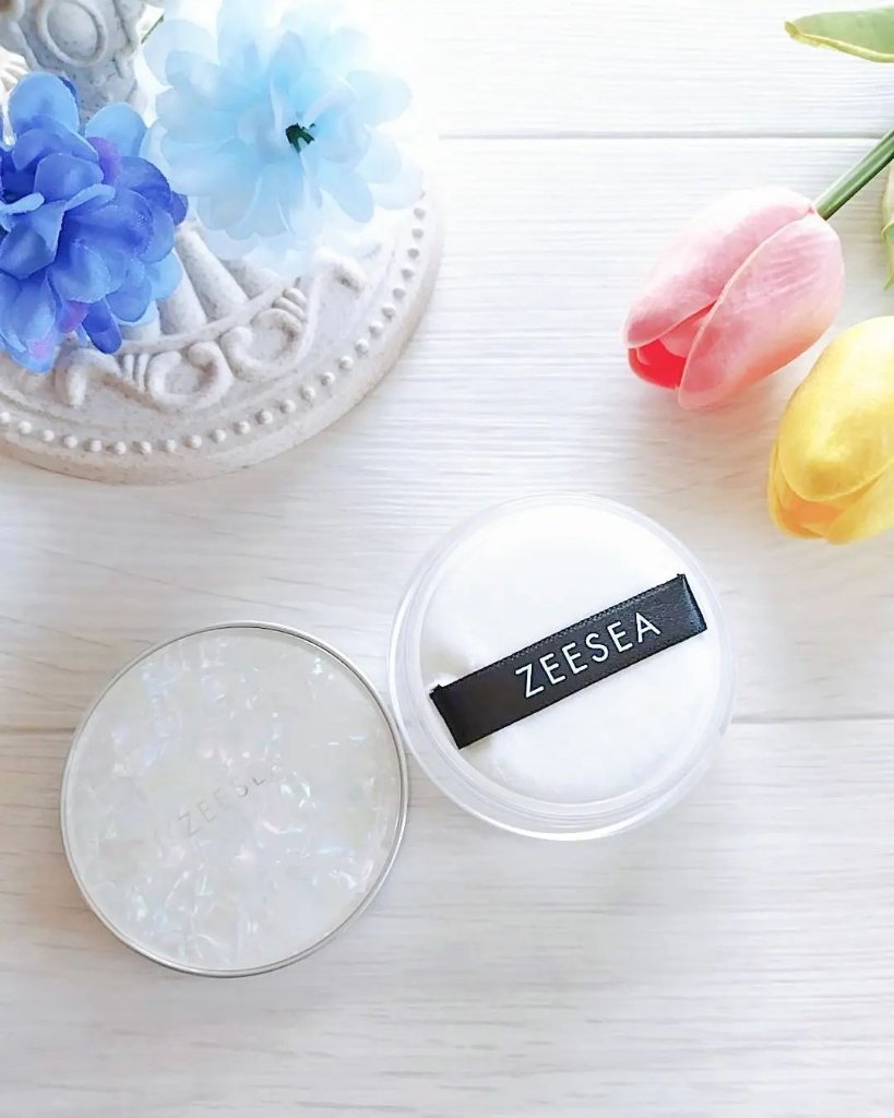 ZEESEA 「ゼロ」粉感皮脂コントロールルースパウダー/ZEESEA/ルースパウダーを使ったクチコミ（3枚目）