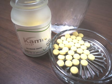 カミエル/Kamiel/健康サプリメントを使ったクチコミ(1枚目)
