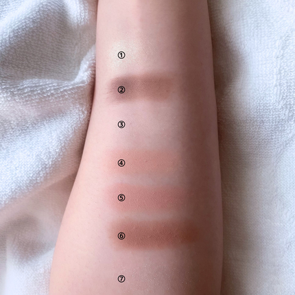 シンプレイン アイパレット/Sim;plain/アイシャドウパレットを使ったクチコミ(3枚目)