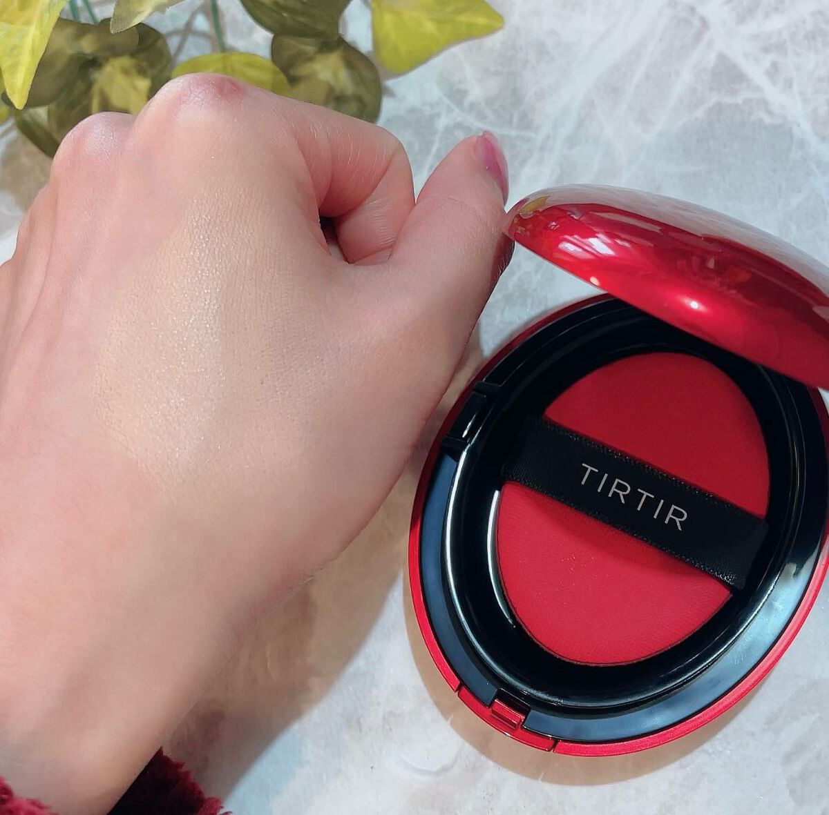 マスク フィット レッド クッション/TIRTIR(ティルティル)/クッションファンデーションを使ったクチコミ(6枚目)