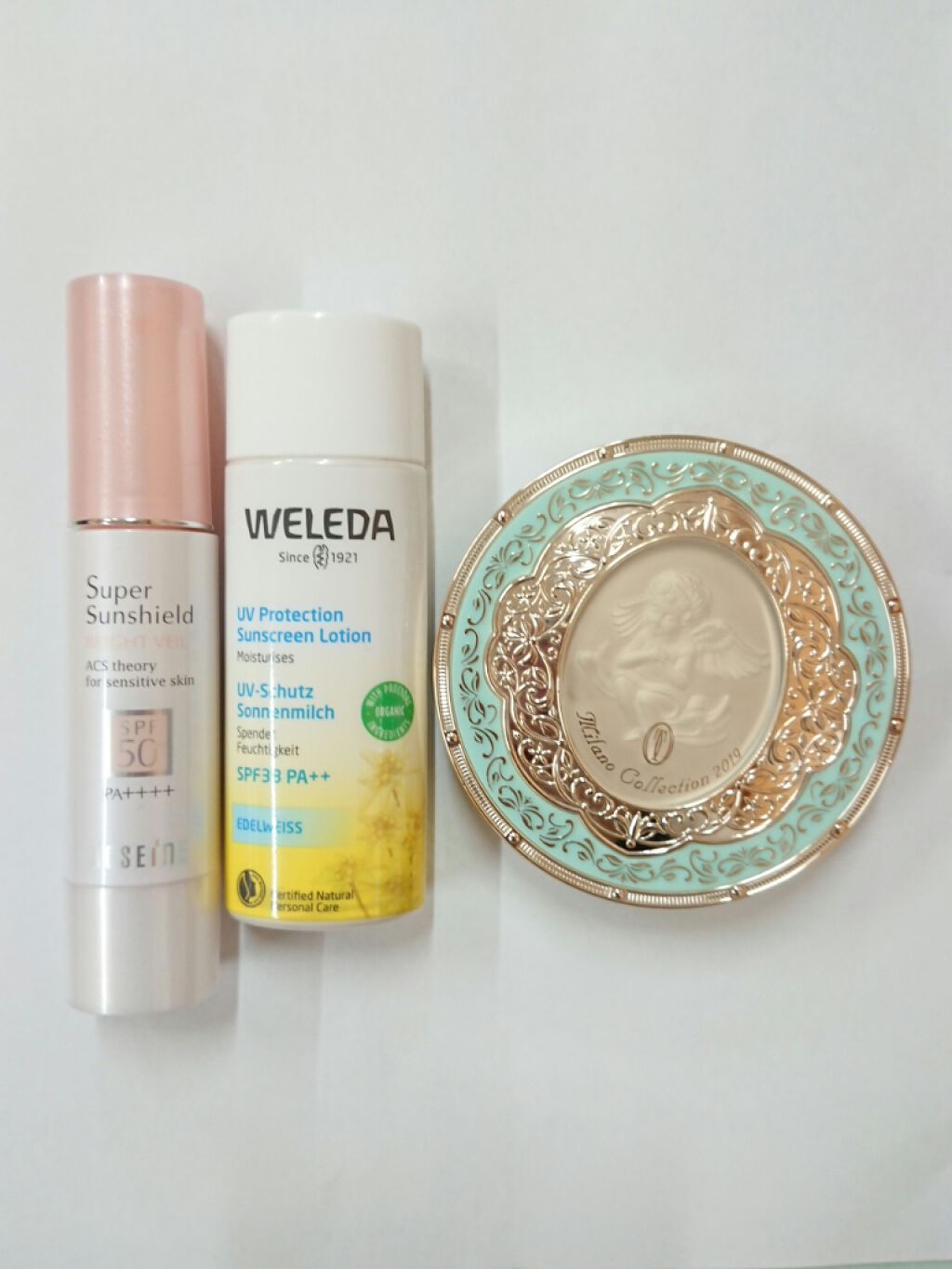 エーデルワイス UVプロテクト/WELEDA/化粧下地を使ったクチコミ(1枚目)