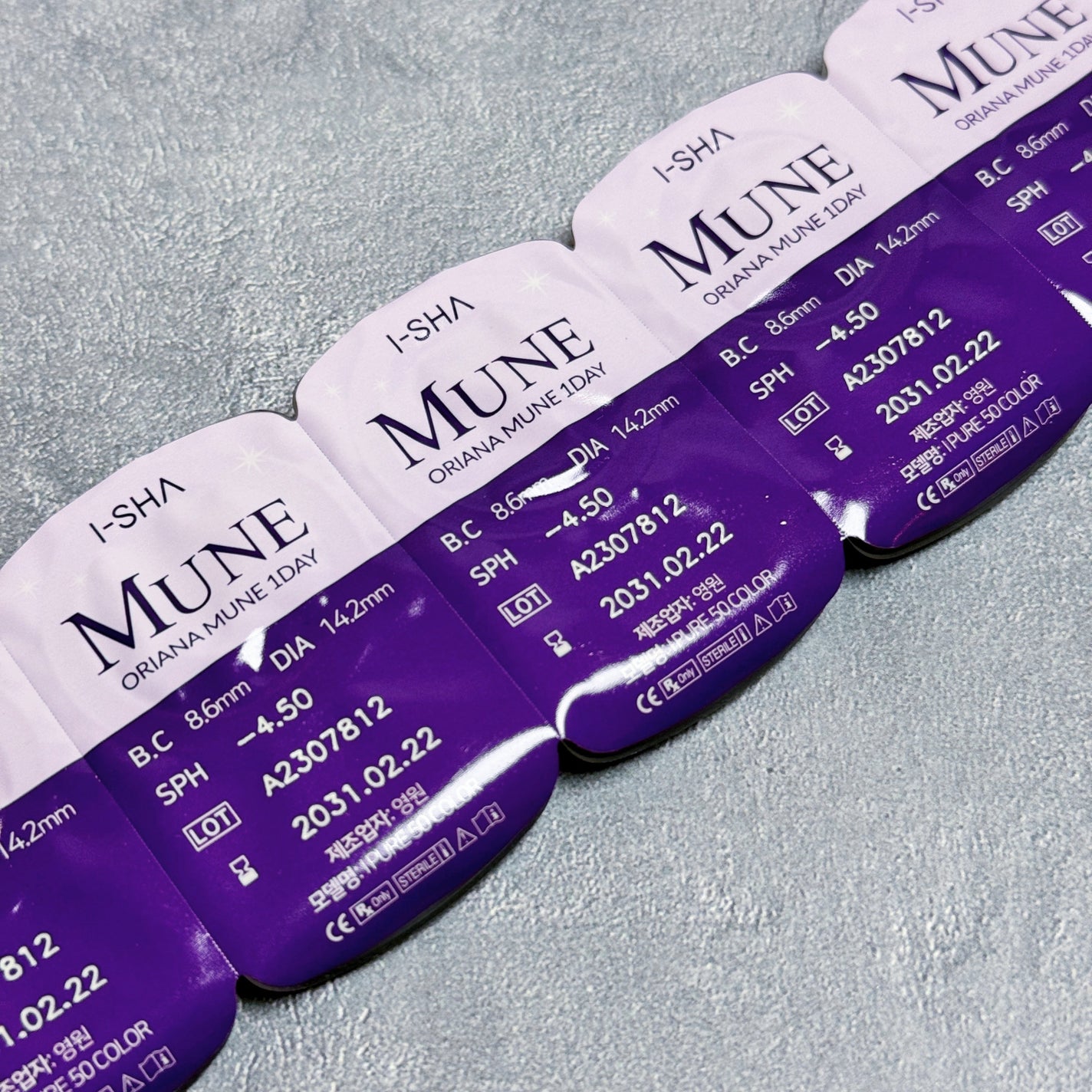 oriana mune/蜜のレンズ/カラーコンタクトレンズを使ったクチコミ(6枚目)