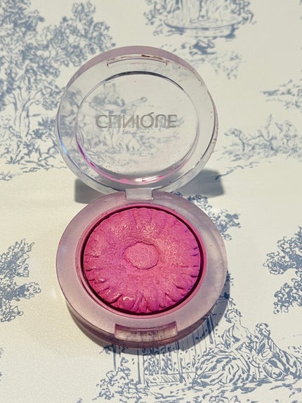 チーク ポップ/CLINIQUE/パウダーチークを使ったクチコミ(2枚目)