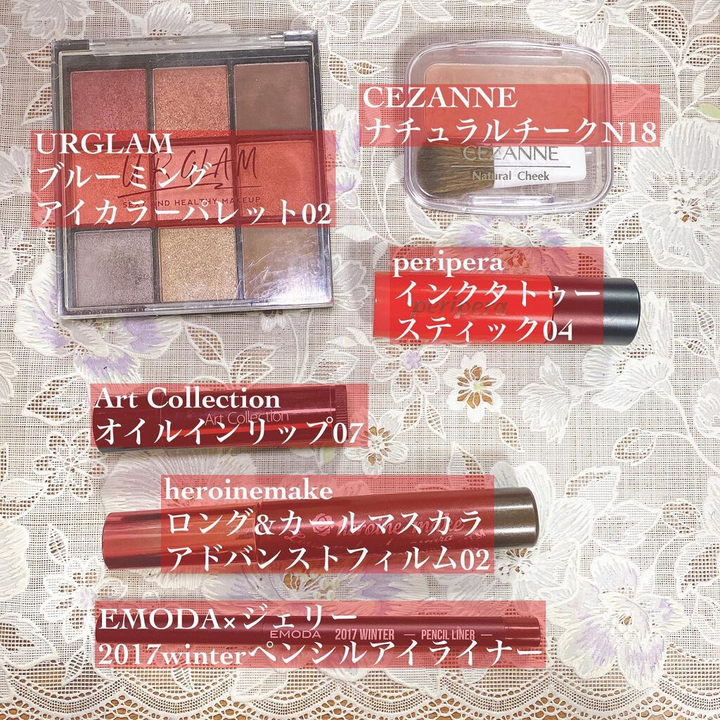 オイルインリップ/セリア/リップグロスを使ったクチコミ（2枚目）