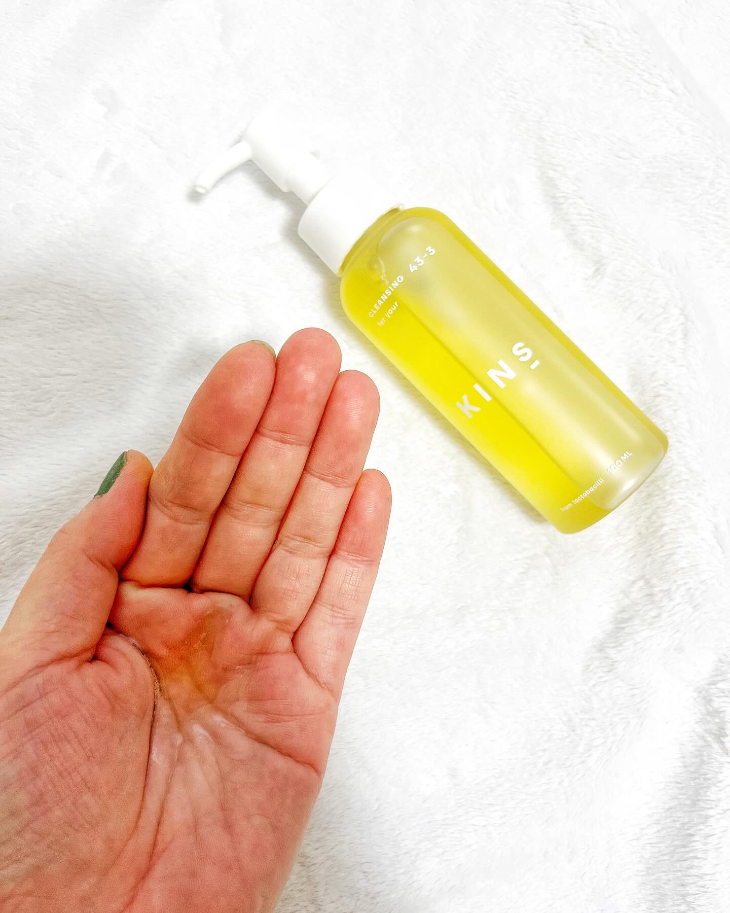 クレンジングオイル/KINS/オイルクレンジングを使ったクチコミ（3枚目）