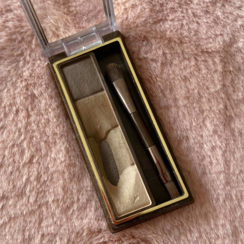 スタイリング パウダーアイブロウ/excel/パウダーアイブロウを使ったクチコミ(2枚目)