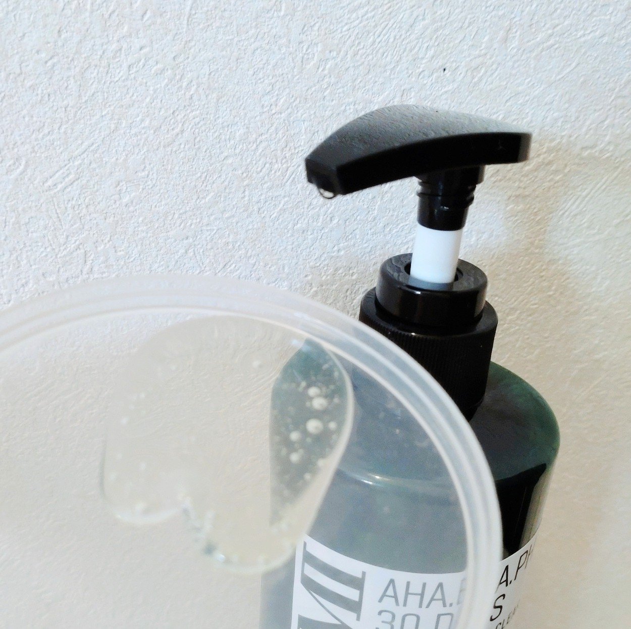 AHA·BHA·PHA 30デイズミラクルアクネボディクレンザー/SOME BY MI/ボディソープを使ったクチコミ（2枚目）