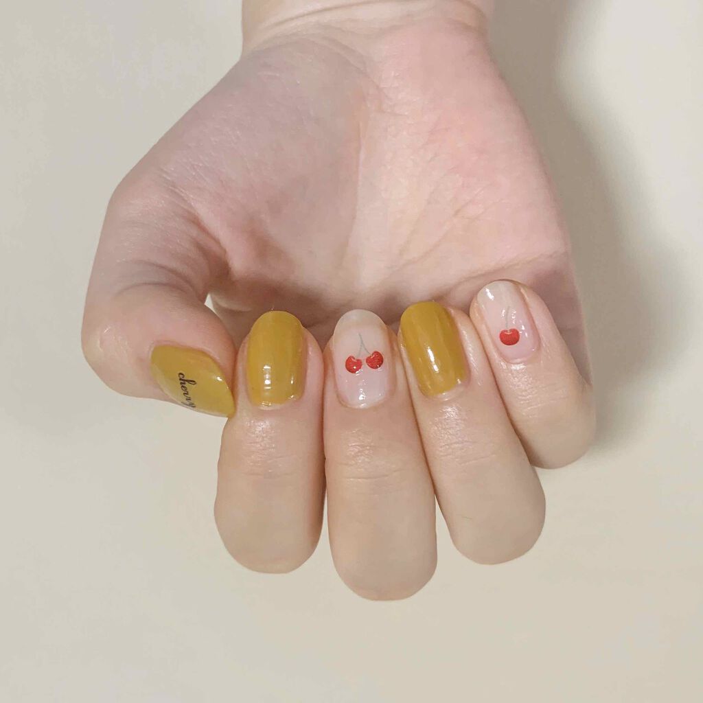 カラフルネイルズ/キャンメイク/マニキュアを使ったクチコミ(2枚目)