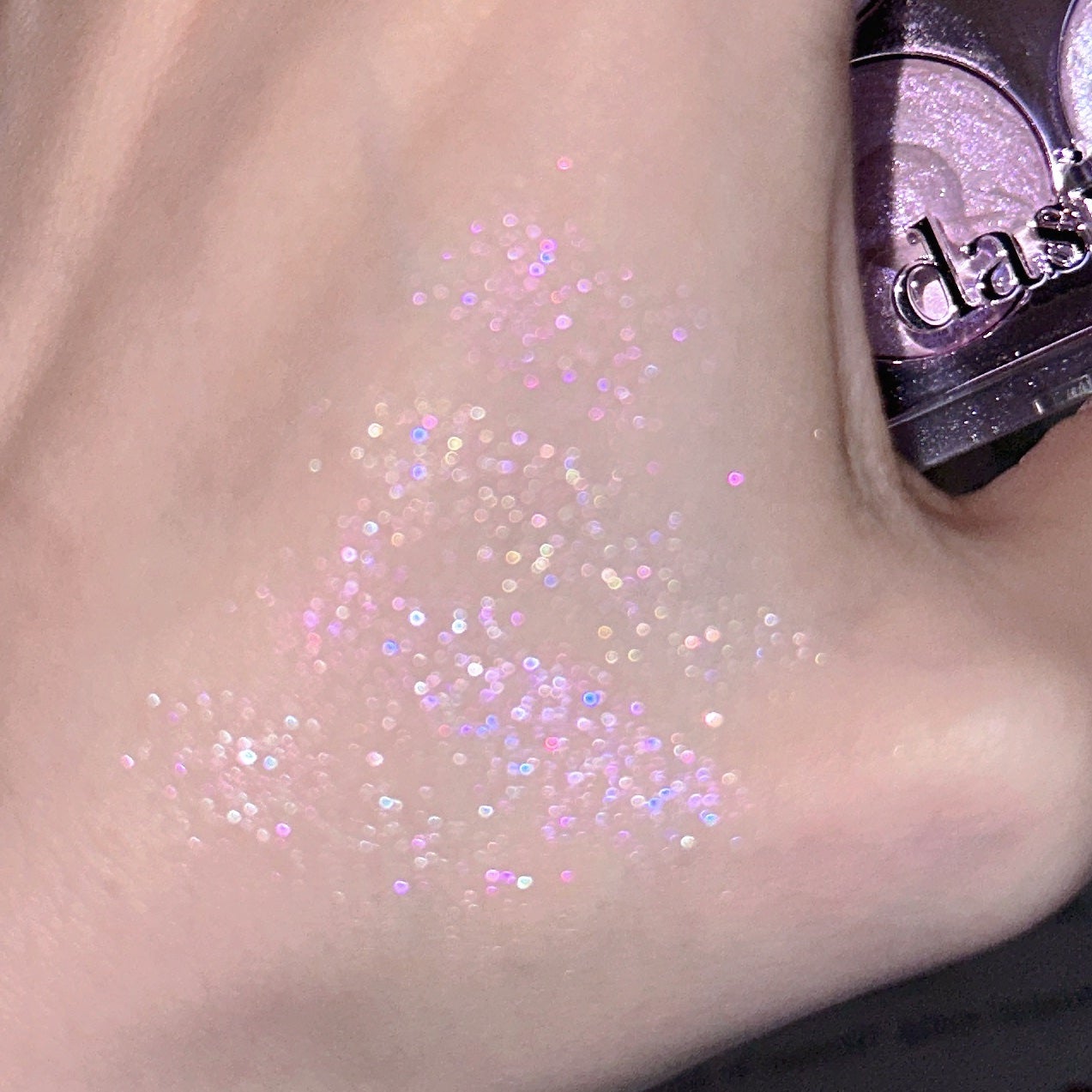 スターリーナイト シャドウパレット/dasique/アイシャドウパレットを使ったクチコミ(7枚目)