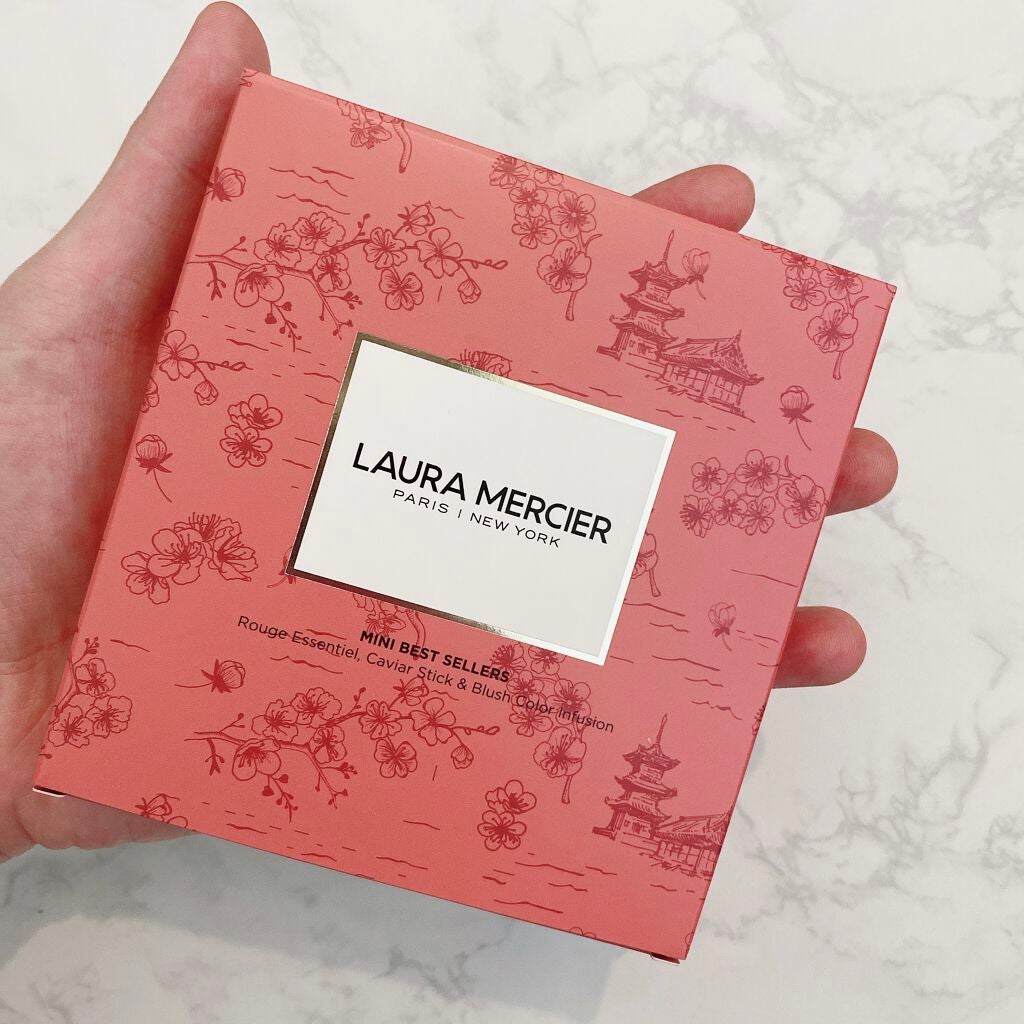 プティ コレクシオン ベストカラー/ローラ メルシエ/メイクアップキットを使ったクチコミ(6枚目)